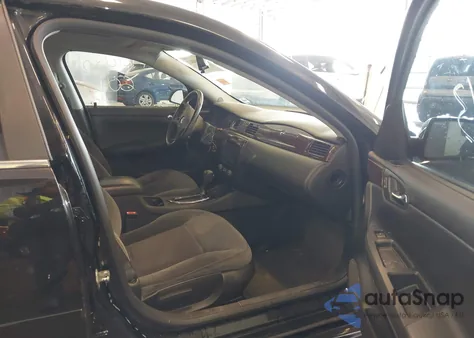 2012 Chevrolet Impala Lt from USA, damaged, VIN 2G1WG5E38C1316379